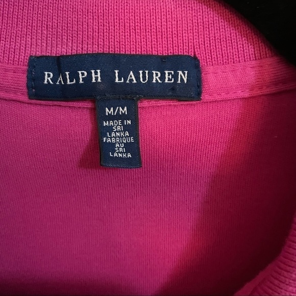 𝅺RALPH Lauren Polo shirt, Size M - Picture 6 of 7